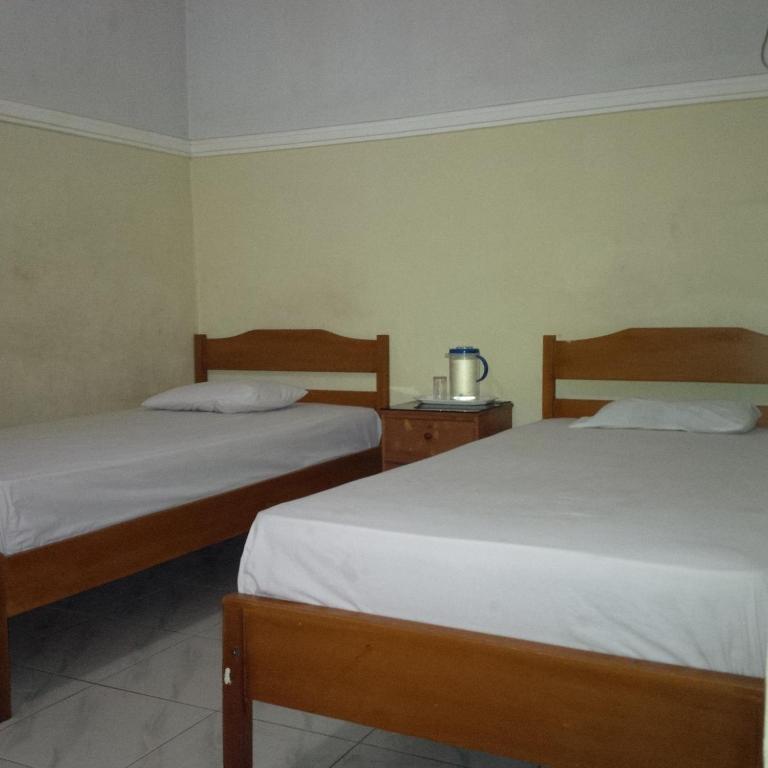 Hotel Bahagia 판칼란분 객실 사진